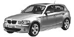 BMW E87 C1640 Fault Code