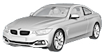 BMW F32 C1640 Fault Code